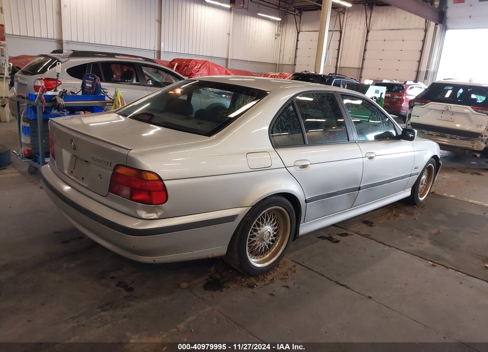 2000 BMW 528IA VIN: WBADM6343YGU29947