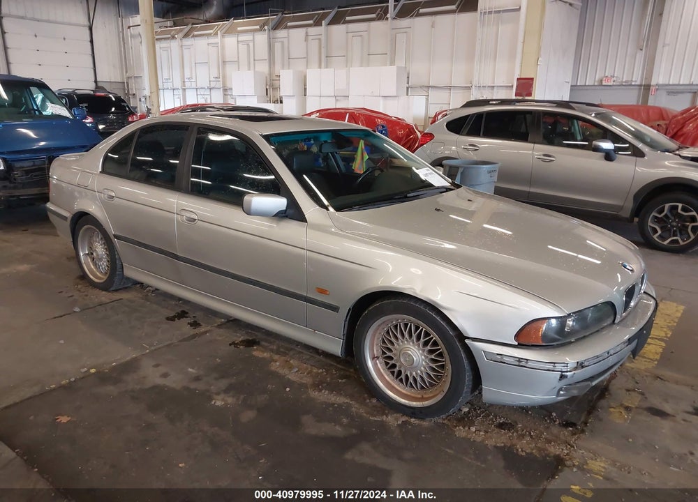 2000 BMW 528IA VIN: WBADM6343YGU29947