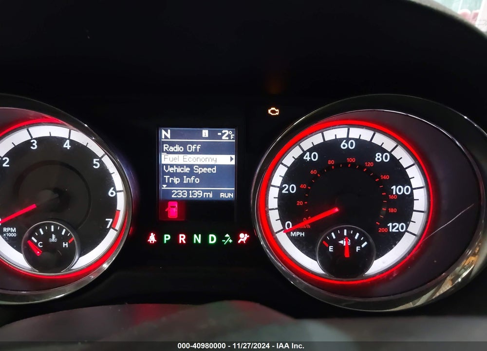 2011 DODGE GRAND CARAVAN CREW VIN: 2D4RN5DG9BR684653