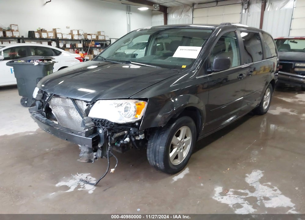 2011 DODGE GRAND CARAVAN CREW VIN: 2D4RN5DG9BR684653