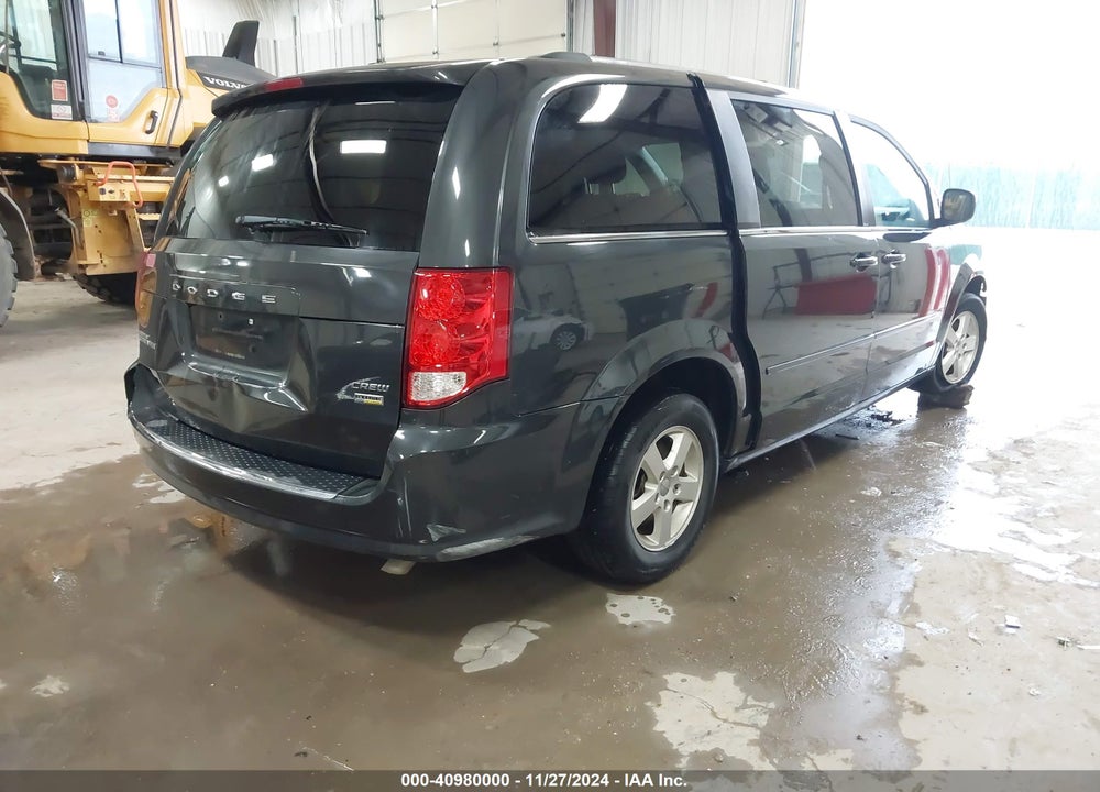2011 DODGE GRAND CARAVAN CREW VIN: 2D4RN5DG9BR684653