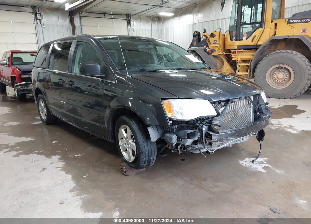 2011 DODGE GRAND CARAVAN CREW VIN: 2D4RN5DG9BR684653