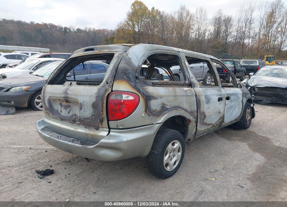 2003 DODGE GRAND CARAVAN SE VIN: 1D4GP24373B229927