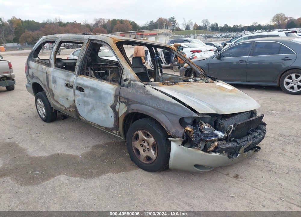 2003 DODGE GRAND CARAVAN SE VIN: 1D4GP24373B229927