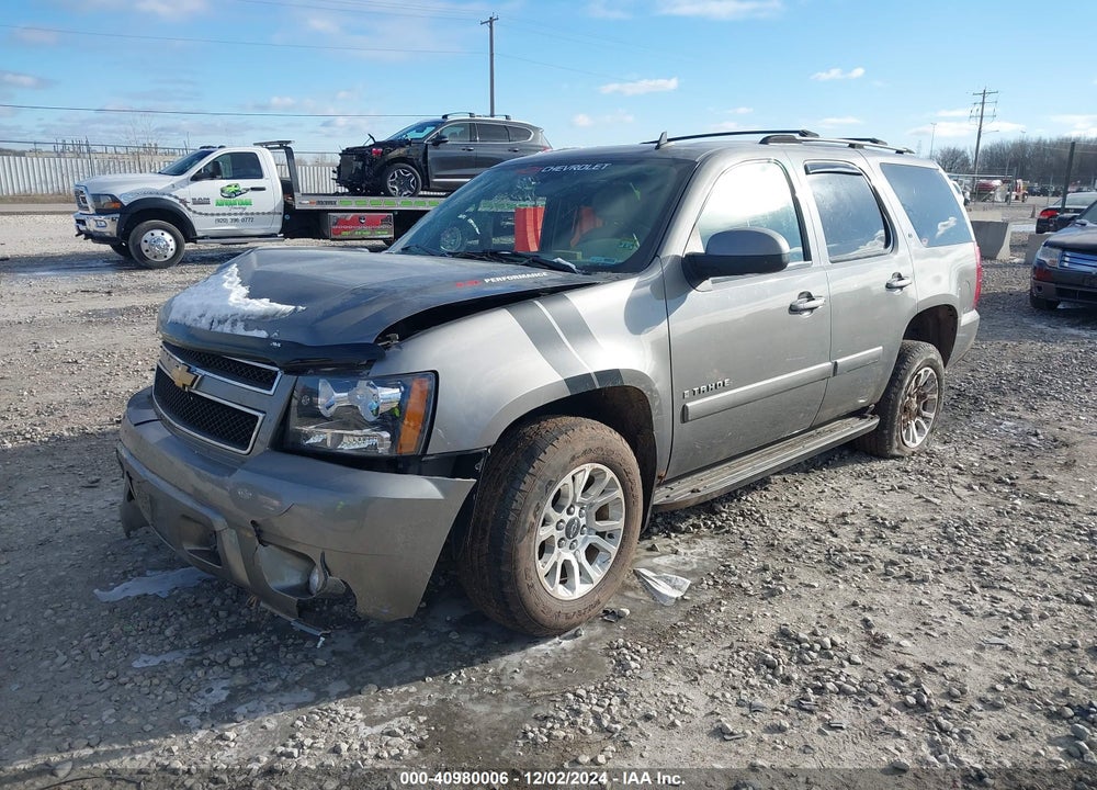 2007 CHEVROLET TAHOE LT VIN: 1GNFK13027J207961