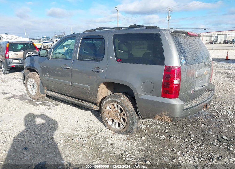 2007 CHEVROLET TAHOE LT VIN: 1GNFK13027J207961