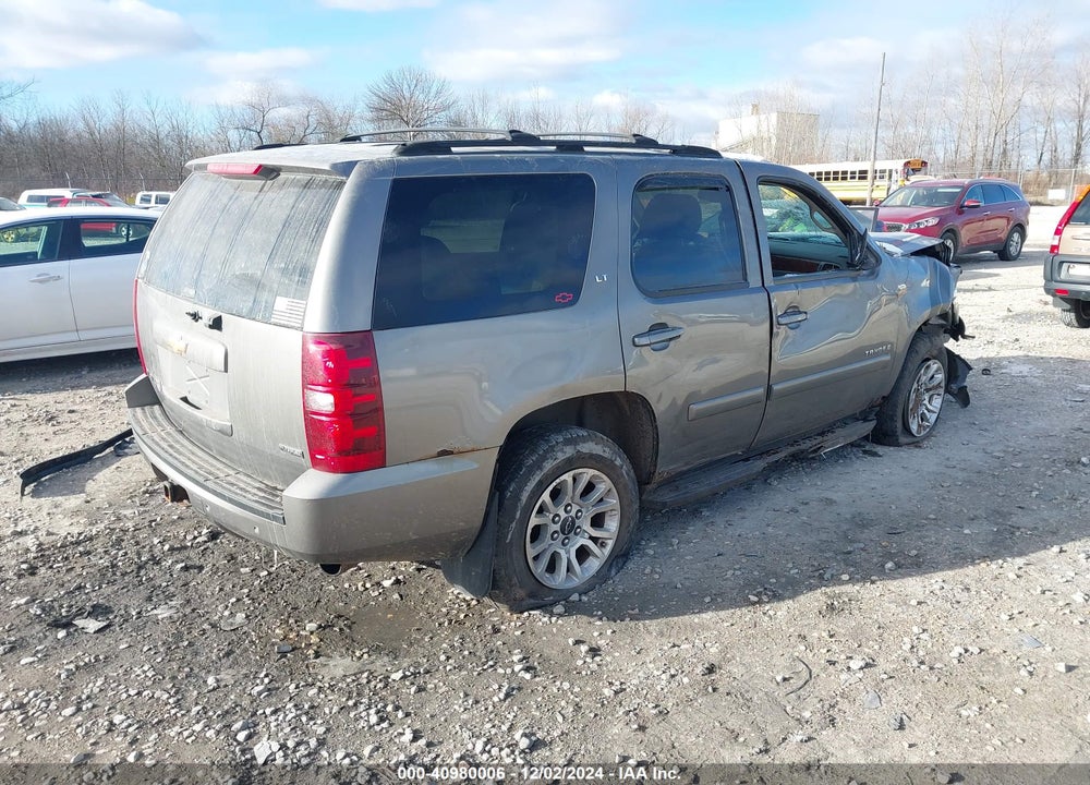 2007 CHEVROLET TAHOE LT VIN: 1GNFK13027J207961