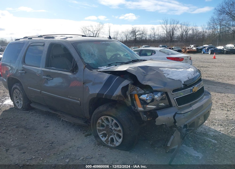 2007 CHEVROLET TAHOE LT VIN: 1GNFK13027J207961