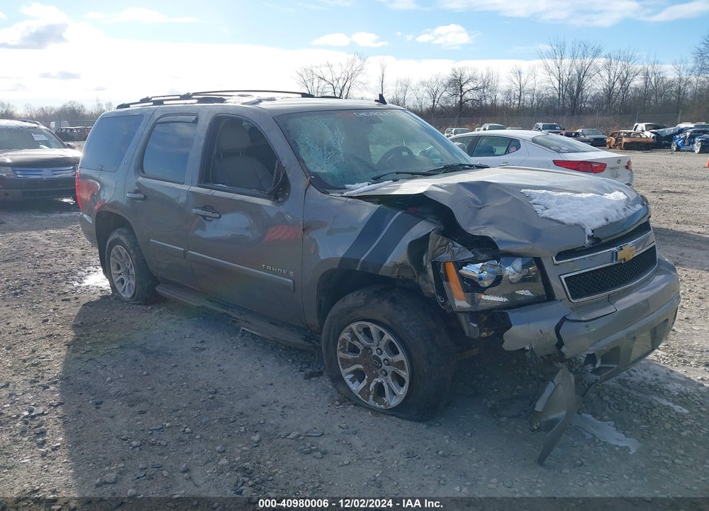 2007 CHEVROLET TAHOE LT VIN: 1GNFK13027J207961