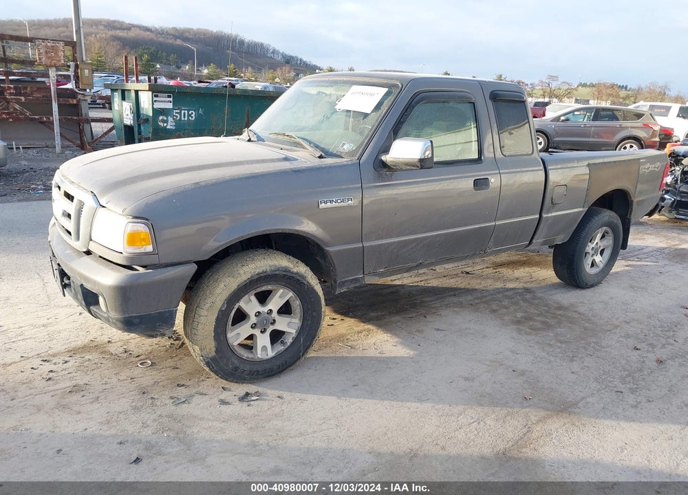 2006 FORD RANGER FX4 OFF-ROAD/SPORT/XL/XLT VIN: 1FTZR15E56PA08912
