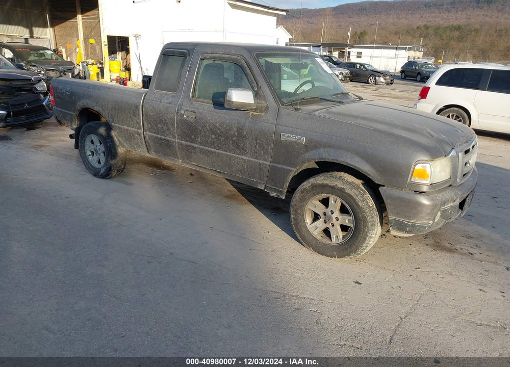 2006 FORD RANGER FX4 OFF-ROAD/SPORT/XL/XLT VIN: 1FTZR15E56PA08912