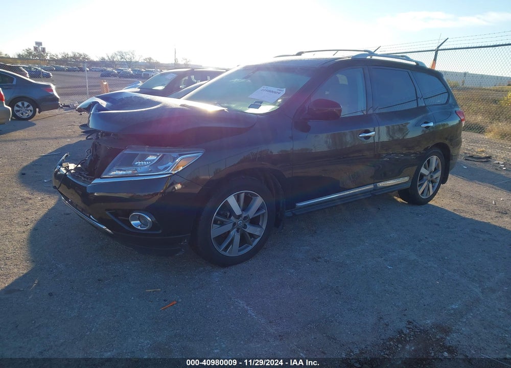 2016 NISSAN PATHFINDER PLATINUM VIN: 5N1AR2MNXGC603604