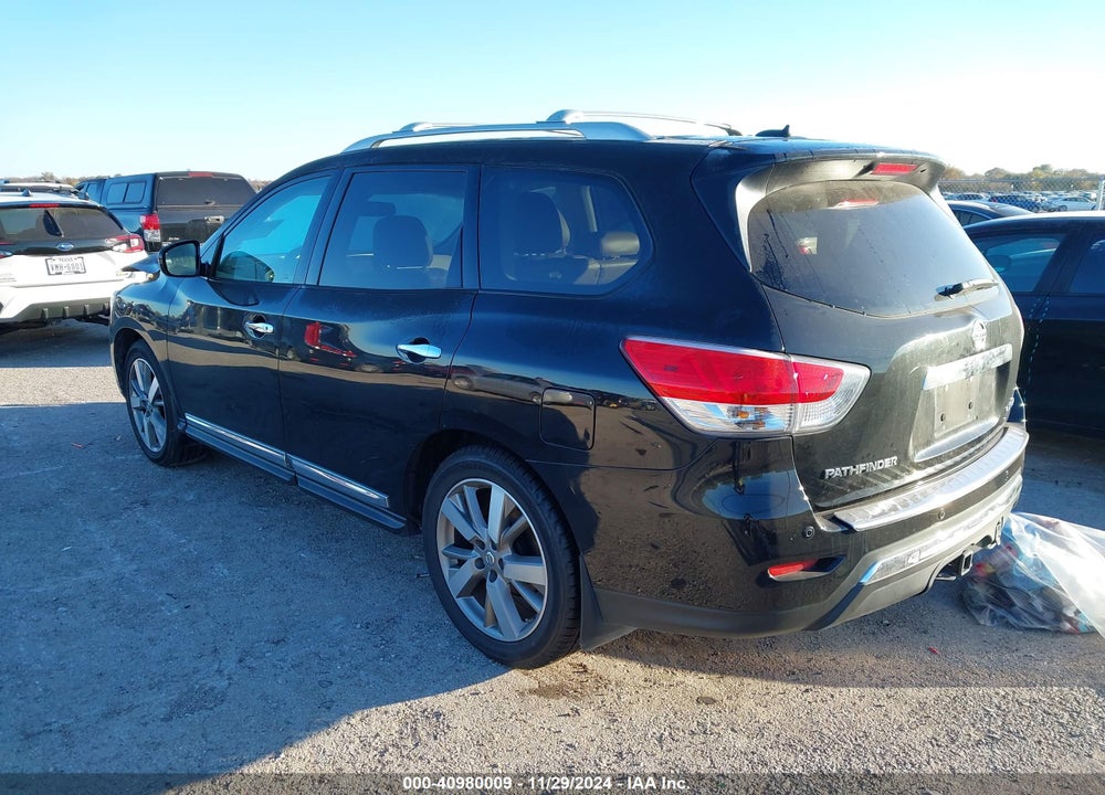 2016 NISSAN PATHFINDER PLATINUM VIN: 5N1AR2MNXGC603604