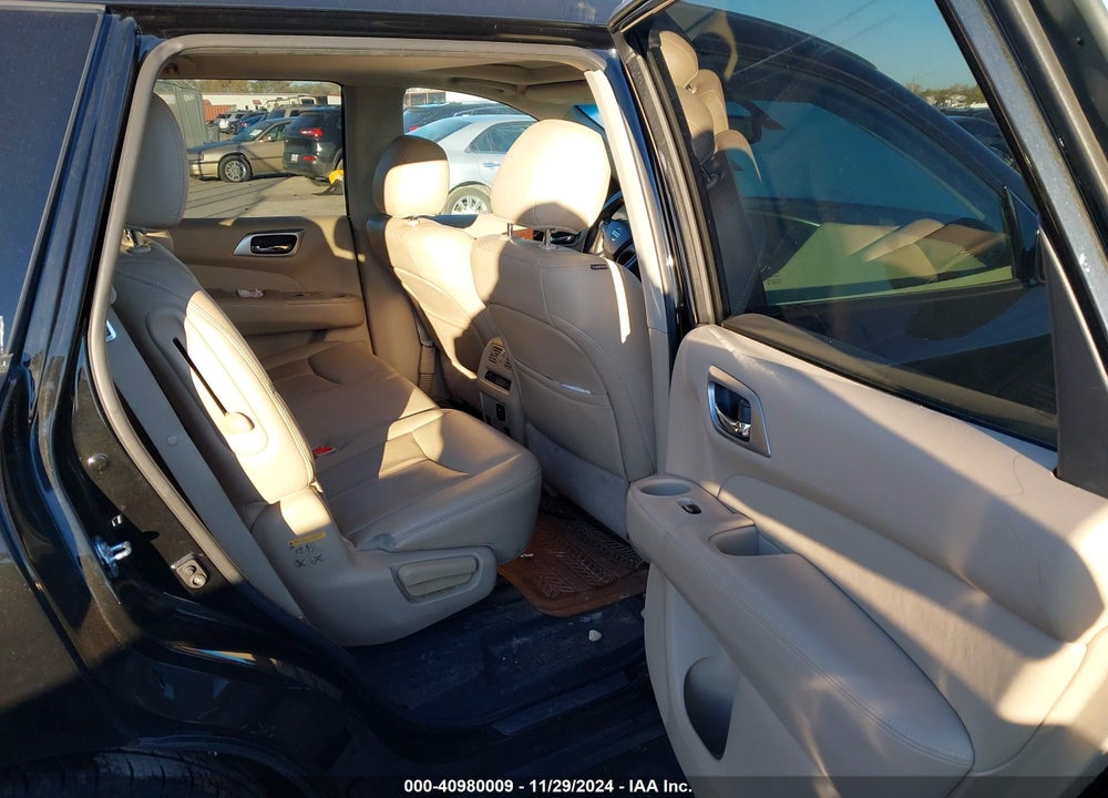 2016 NISSAN PATHFINDER PLATINUM VIN: 5N1AR2MNXGC603604