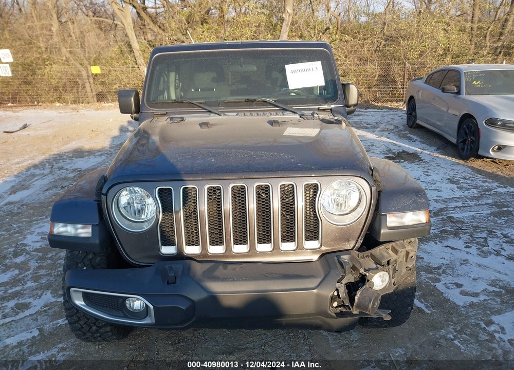 2018 JEEP WRANGLER UNLIMITED SAHARA 4X4 VIN: 1C4HJXEG6JW175236