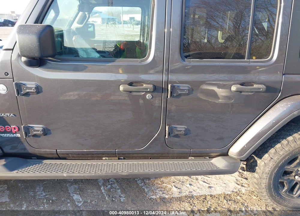 2018 JEEP WRANGLER UNLIMITED SAHARA 4X4 VIN: 1C4HJXEG6JW175236