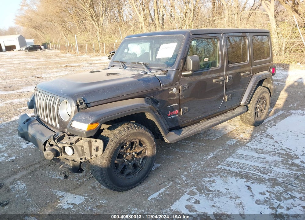 2018 JEEP WRANGLER UNLIMITED SAHARA 4X4 VIN: 1C4HJXEG6JW175236