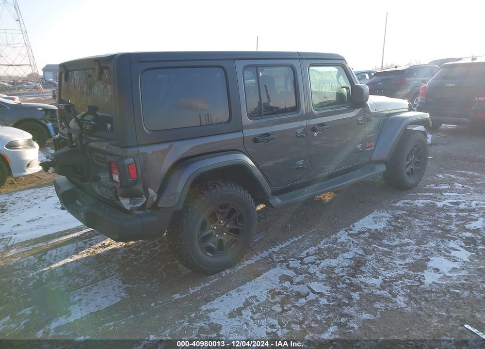 2018 JEEP WRANGLER UNLIMITED SAHARA 4X4 VIN: 1C4HJXEG6JW175236