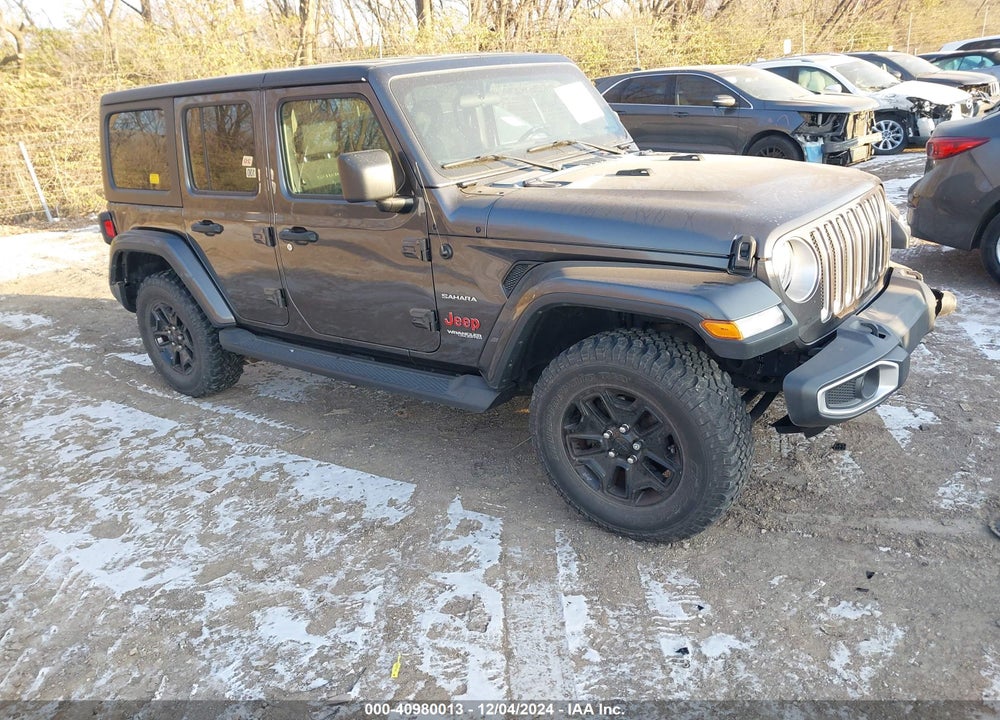 2018 JEEP WRANGLER UNLIMITED SAHARA 4X4 VIN: 1C4HJXEG6JW175236