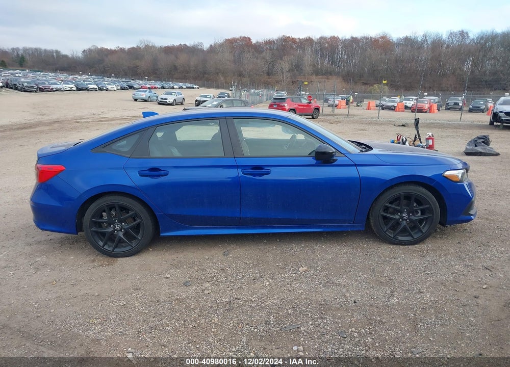 2024 HONDA CIVIC VIN: 2HGFE2F50RH534328