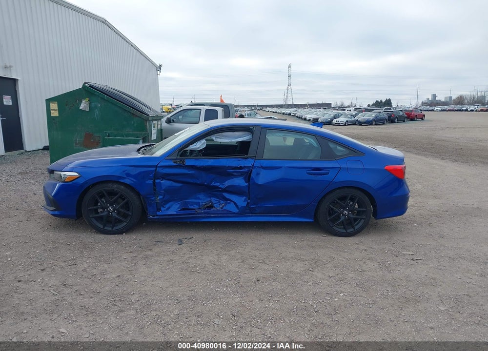2024 HONDA CIVIC VIN: 2HGFE2F50RH534328
