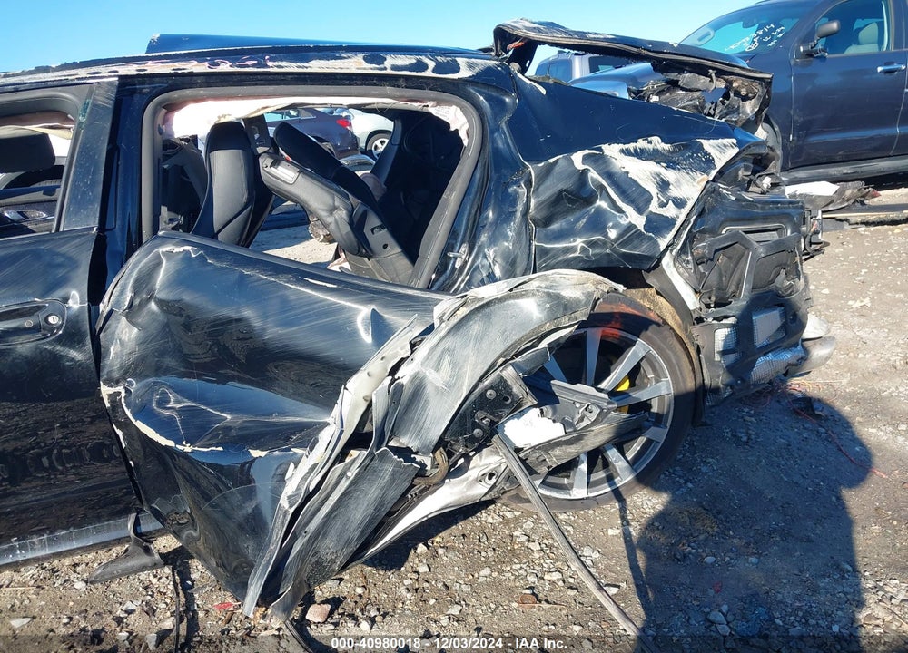 2016 PORSCHE PANAMERA VIN: WP0AB2A76GL050061