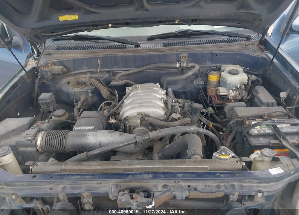 2004 TOYOTA TUNDRA SR5 V8 VIN: 5TBET34184S457748