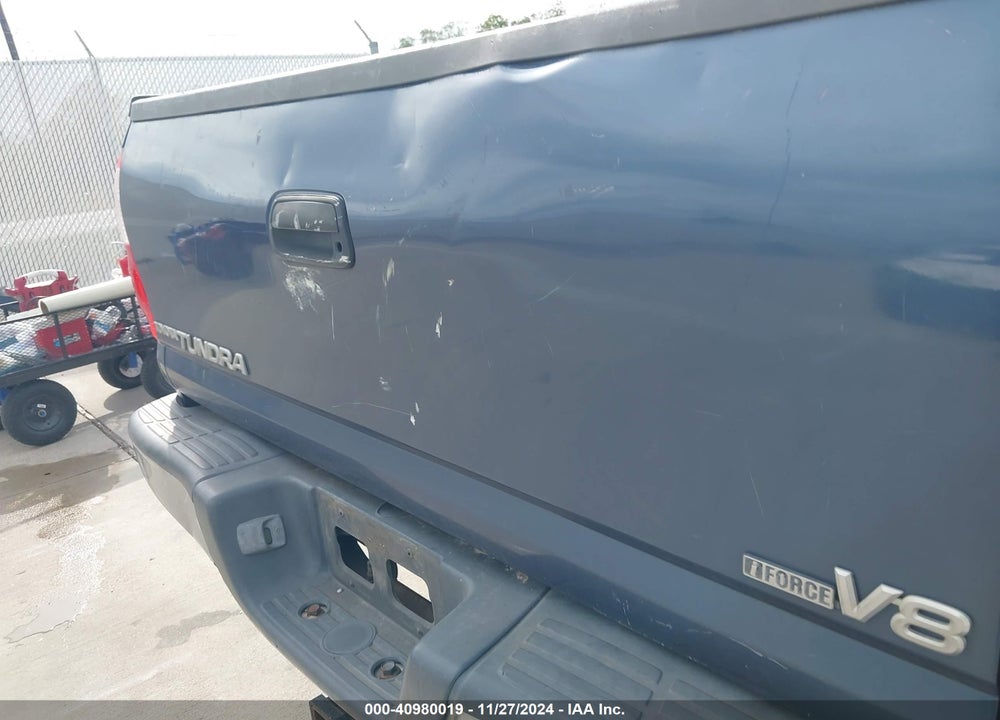 2004 TOYOTA TUNDRA SR5 V8 VIN: 5TBET34184S457748