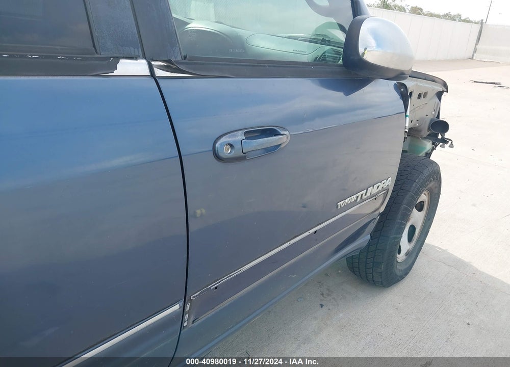 2004 TOYOTA TUNDRA SR5 V8 VIN: 5TBET34184S457748