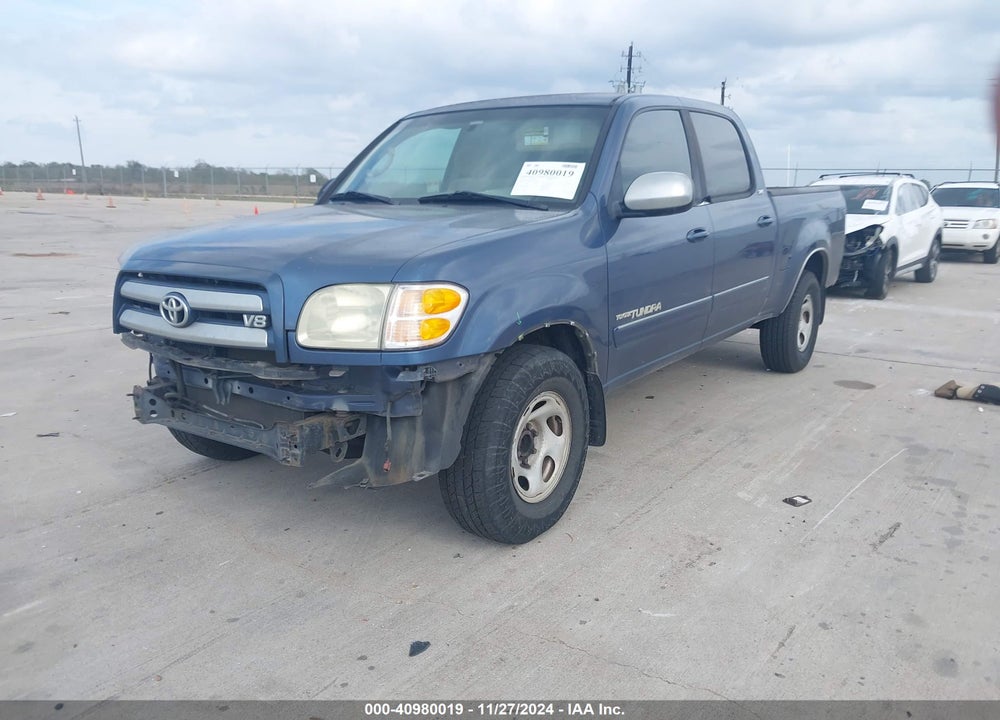 2004 TOYOTA TUNDRA SR5 V8 VIN: 5TBET34184S457748