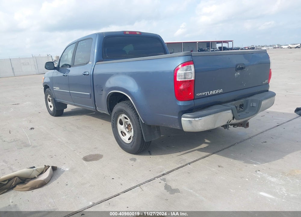 2004 TOYOTA TUNDRA SR5 V8 VIN: 5TBET34184S457748