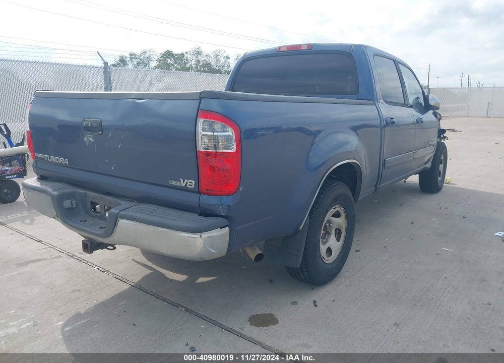 2004 TOYOTA TUNDRA SR5 V8 VIN: 5TBET34184S457748