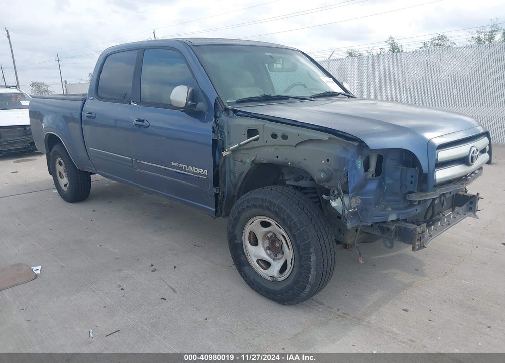 2004 TOYOTA TUNDRA SR5 V8 VIN: 5TBET34184S457748