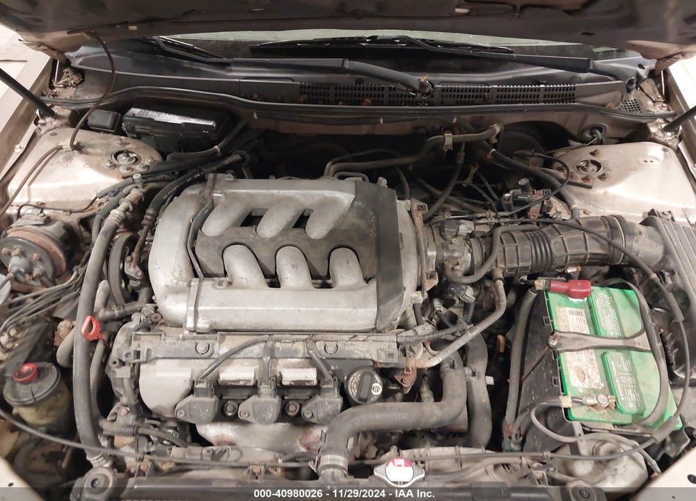 2001 HONDA ACCORD 3.0 EX VIN: 1HGCG22501A027922