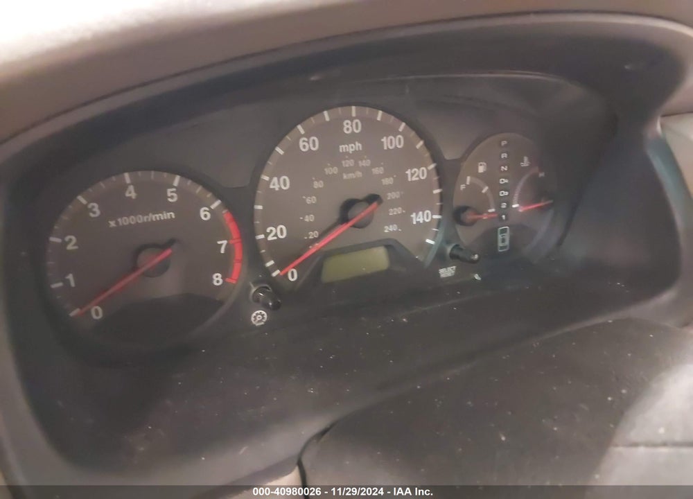 2001 HONDA ACCORD 3.0 EX VIN: 1HGCG22501A027922
