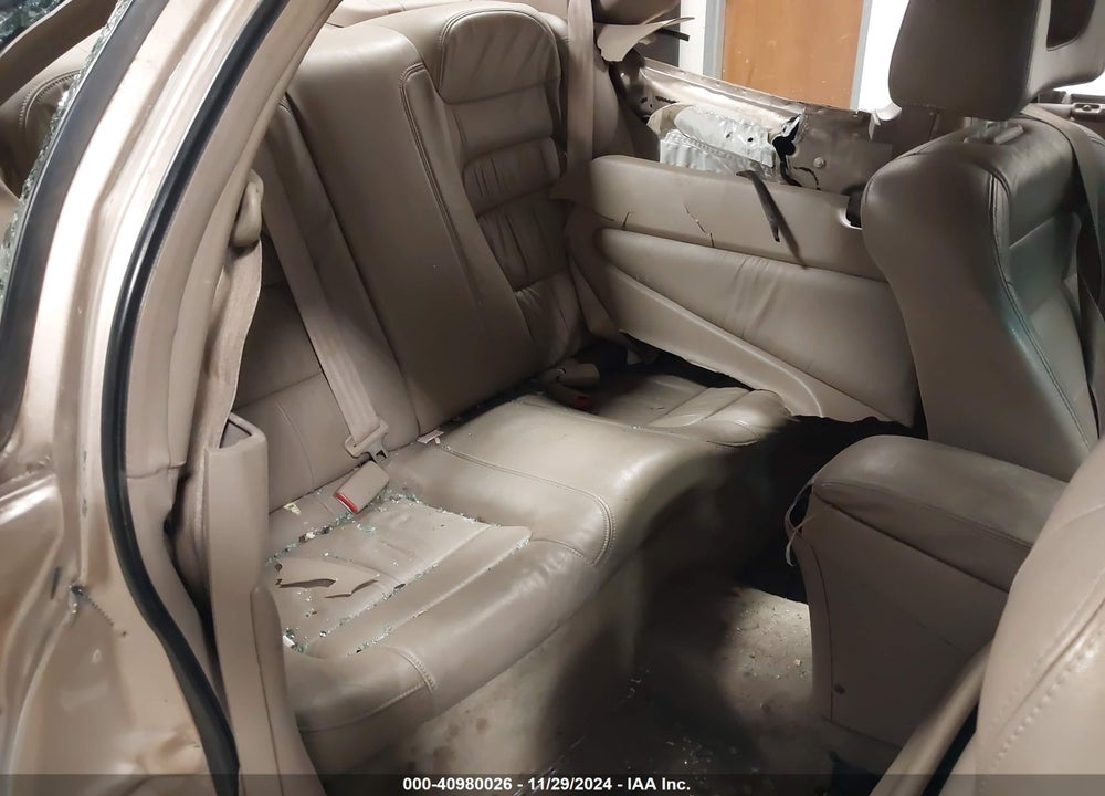 2001 HONDA ACCORD 3.0 EX VIN: 1HGCG22501A027922