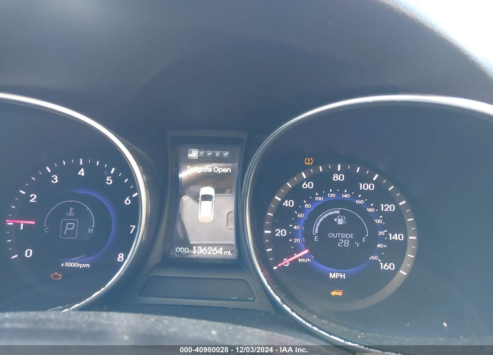 2014 HYUNDAI SANTA FE SPORT 2.4L VIN: 5XYZUDLB5EG198320