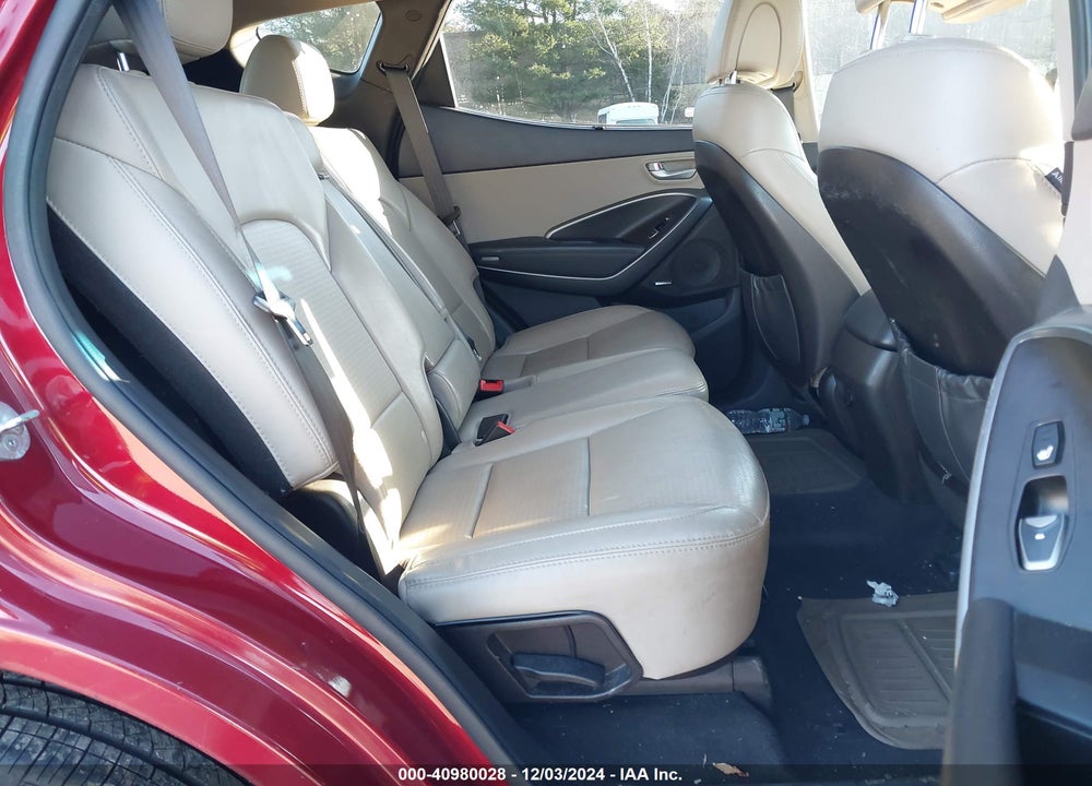 2014 HYUNDAI SANTA FE SPORT 2.4L VIN: 5XYZUDLB5EG198320