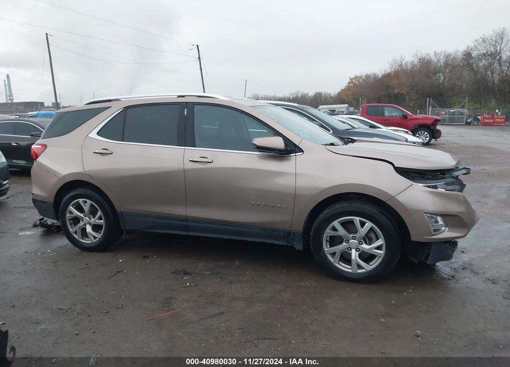 2019 CHEVROLET EQUINOX LT VIN: 3GNAXVEX4KL119542