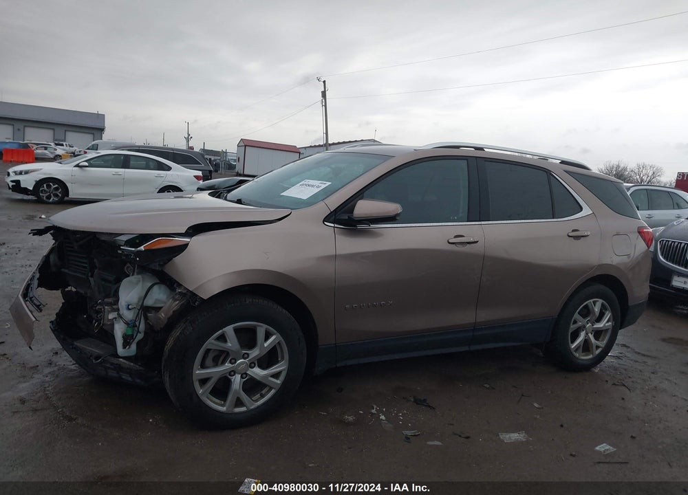 2019 CHEVROLET EQUINOX LT VIN: 3GNAXVEX4KL119542