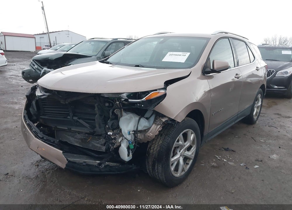 2019 CHEVROLET EQUINOX LT VIN: 3GNAXVEX4KL119542