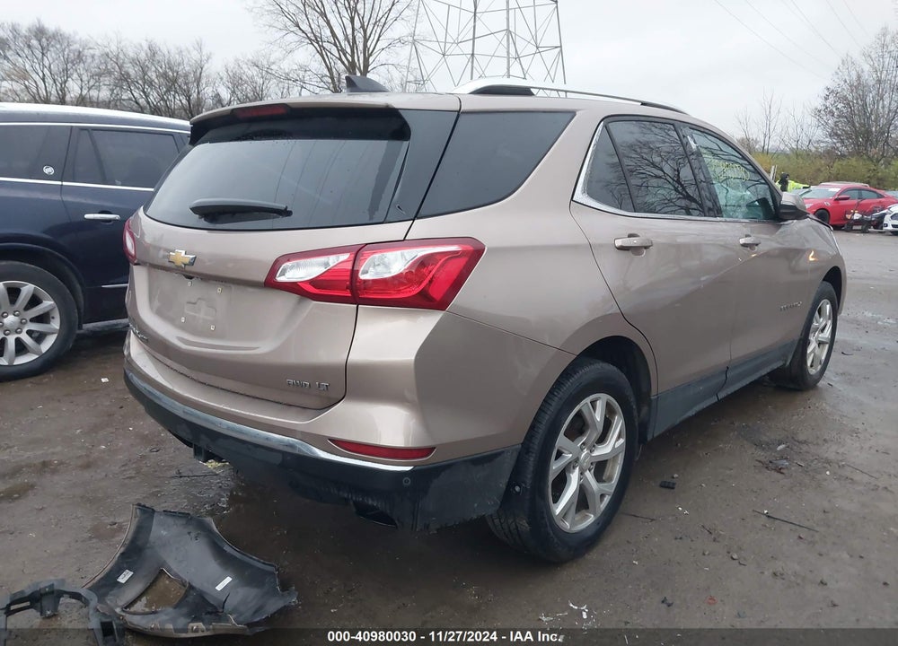 2019 CHEVROLET EQUINOX LT VIN: 3GNAXVEX4KL119542