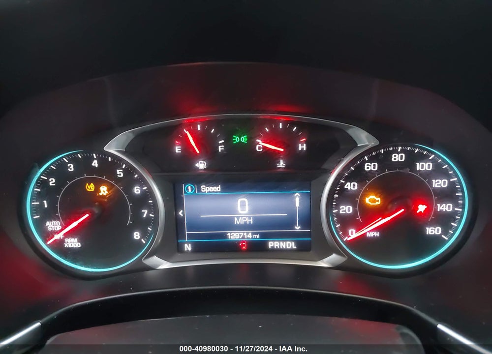 2019 CHEVROLET EQUINOX LT VIN: 3GNAXVEX4KL119542