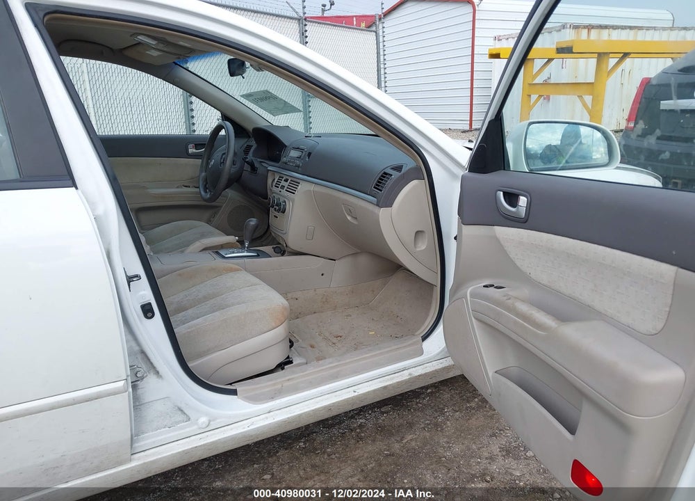 2007 HYUNDAI SONATA GLS VIN: 5NPET46C37H288311