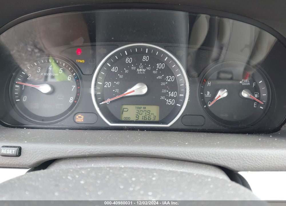 2007 HYUNDAI SONATA GLS VIN: 5NPET46C37H288311