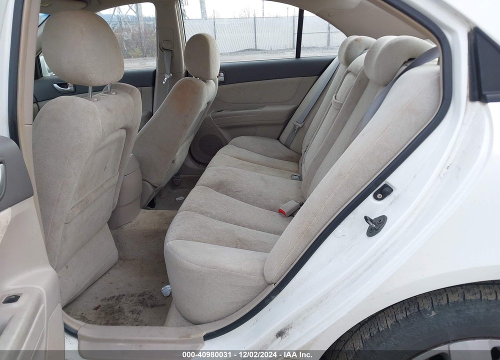 2007 HYUNDAI SONATA GLS VIN: 5NPET46C37H288311