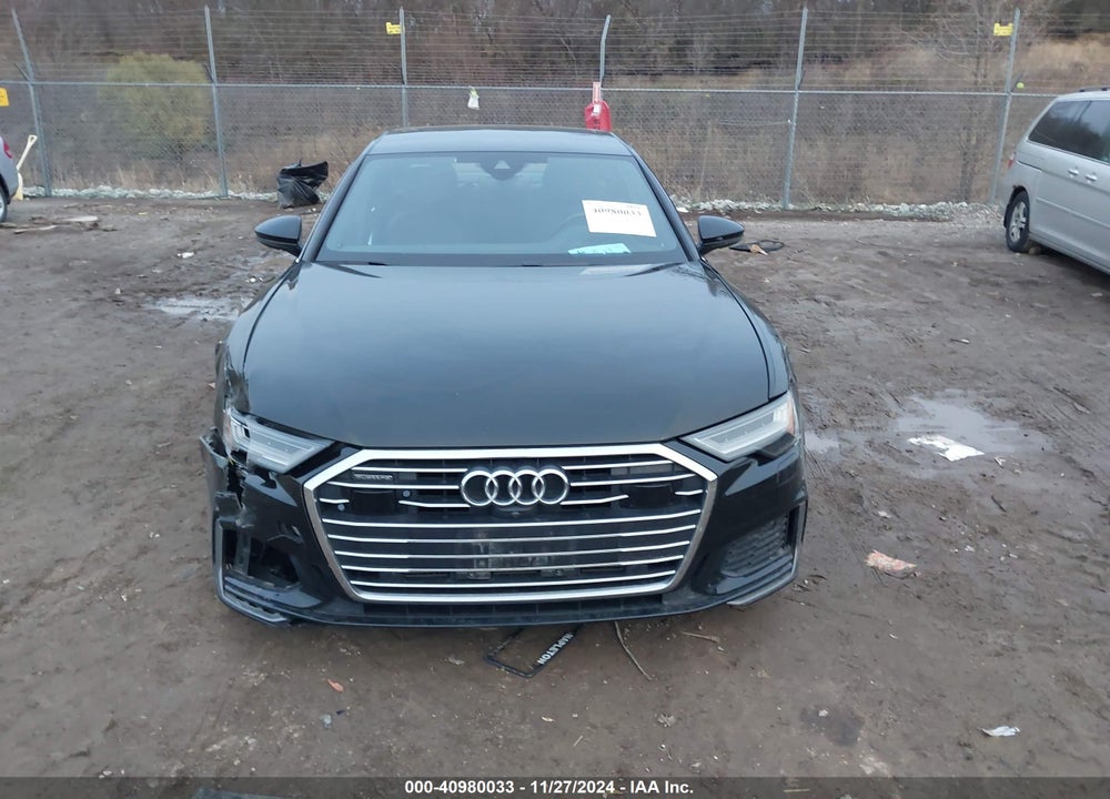 2019 AUDI A6 55 PREMIUM VIN: WAUM2AF27KN025152