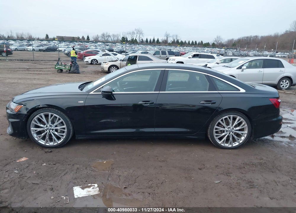 2019 AUDI A6 55 PREMIUM VIN: WAUM2AF27KN025152