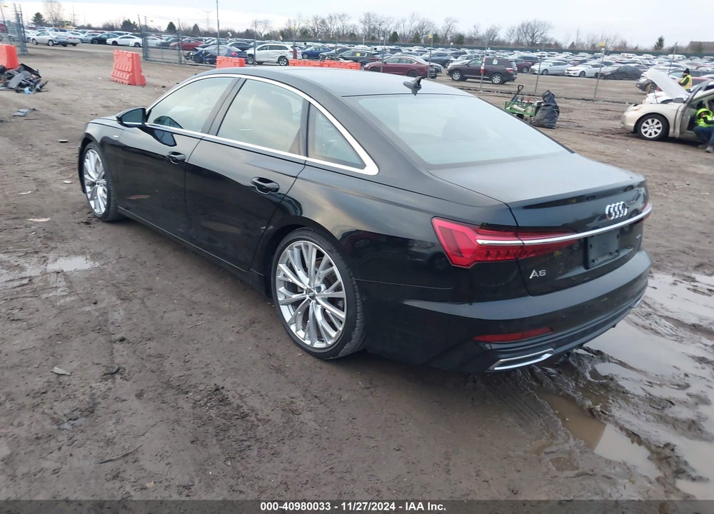 2019 AUDI A6 55 PREMIUM VIN: WAUM2AF27KN025152