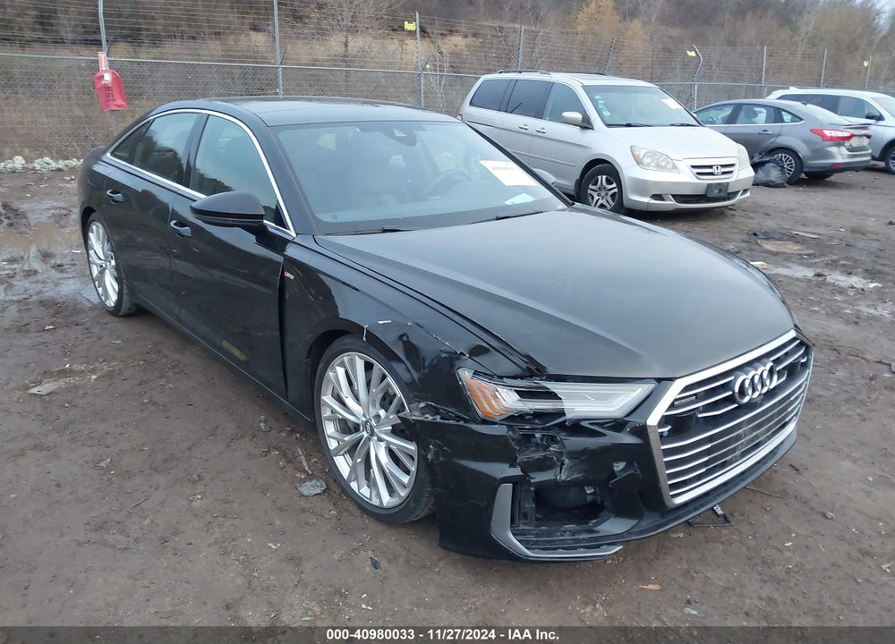 2019 AUDI A6 55 PREMIUM VIN: WAUM2AF27KN025152